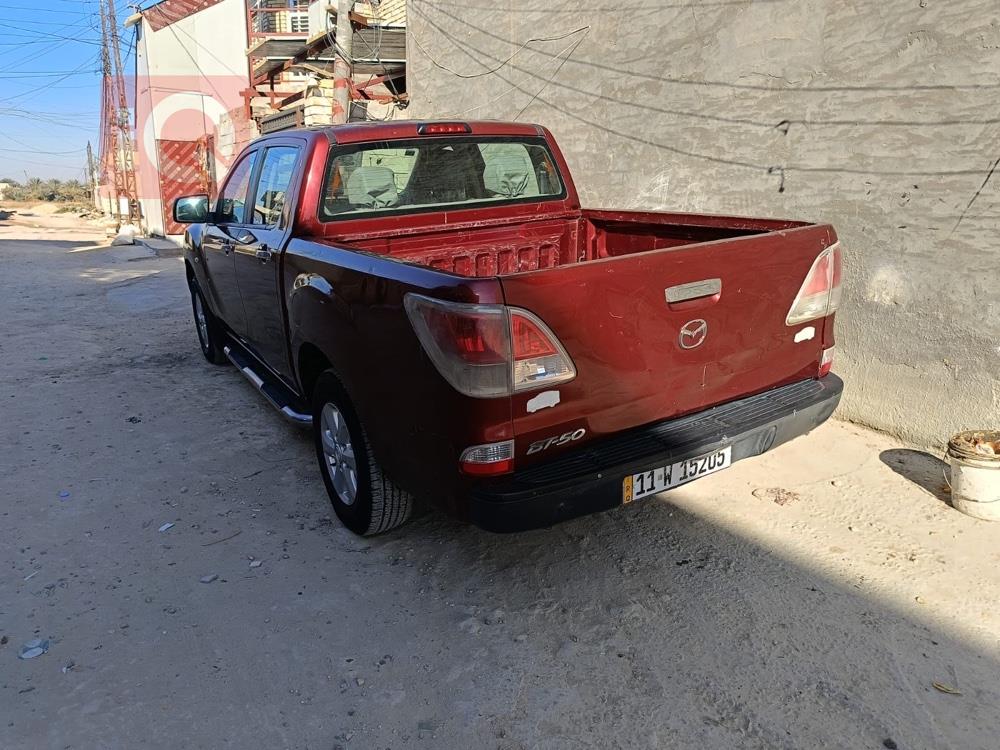مازدا بی تی-٥٠
